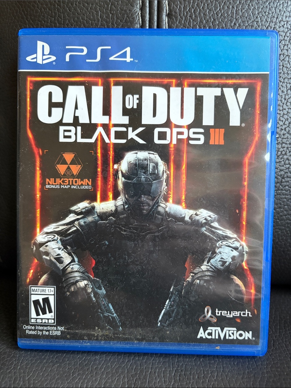 PS4 Call of Duty Black Ops